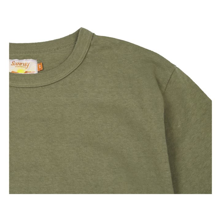 T-Shirt HALEIWA | Khaki- Produktbild Nr. 1