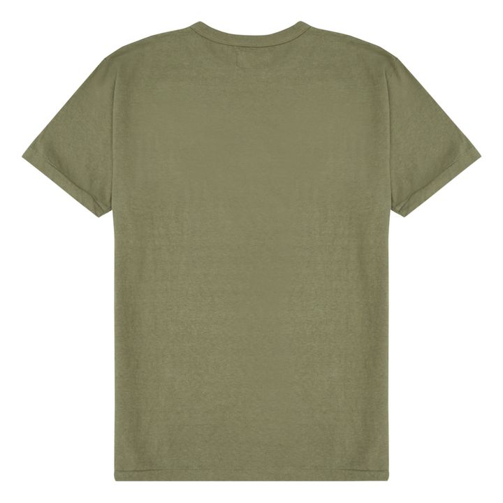 HALEIWA T-shirt | Verde Kaki- Imagen del producto n°2