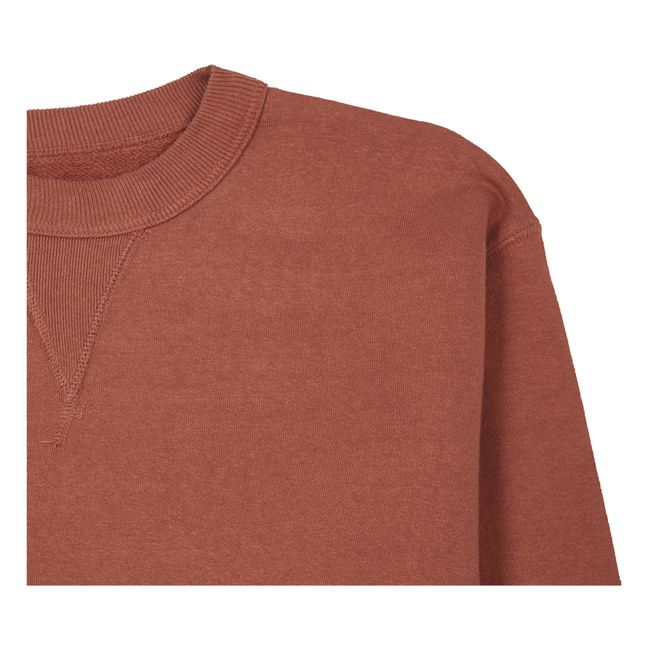 Sudadera LANIAKEA para hombre | Rojo Oscuro
