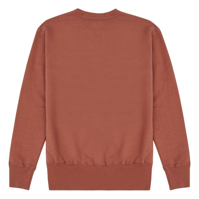 LANIAKEA Sweatshirt | Rostfarben