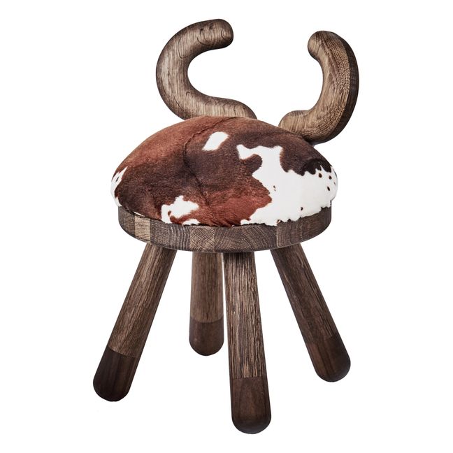 Stuhl aus Eichenholz und Nussbaumholz von Takeshi Sawada | Bois foncé