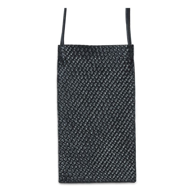 Woven Phone Pouch | Black
