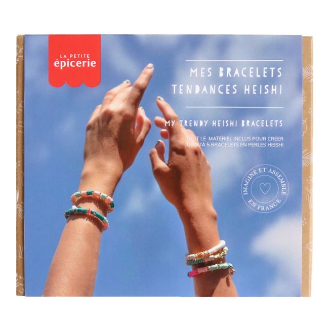 KIT MKMI - Mes bracelets tendances Heishi