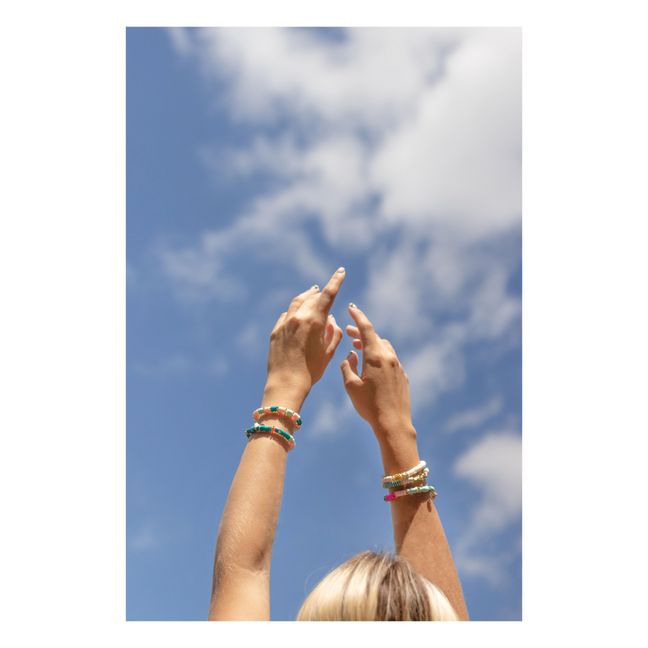 KIT MKMI - Mes bracelets tendances Heishi