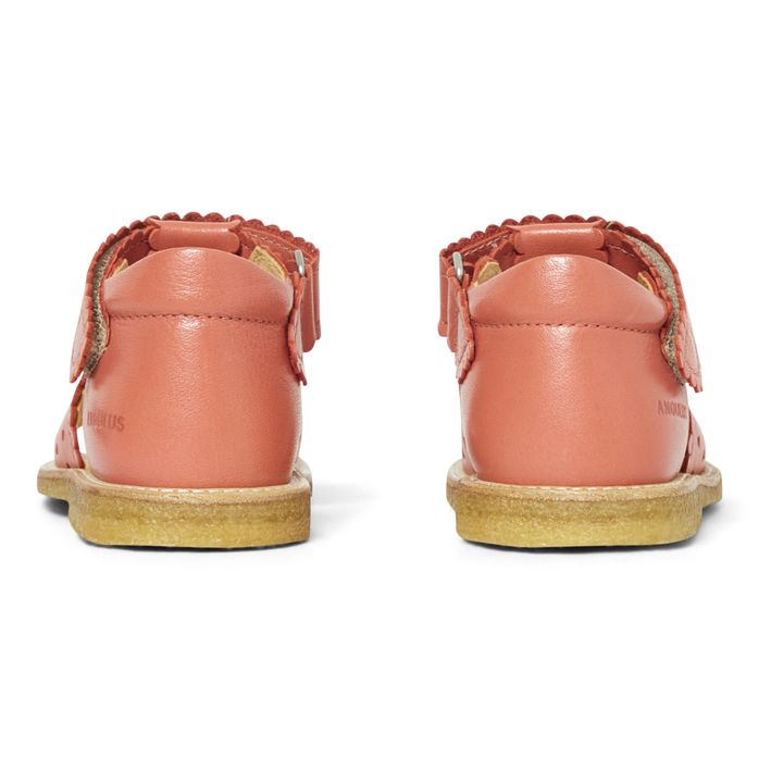 Sandalias con velcro | Coral- Imagen del producto n°2