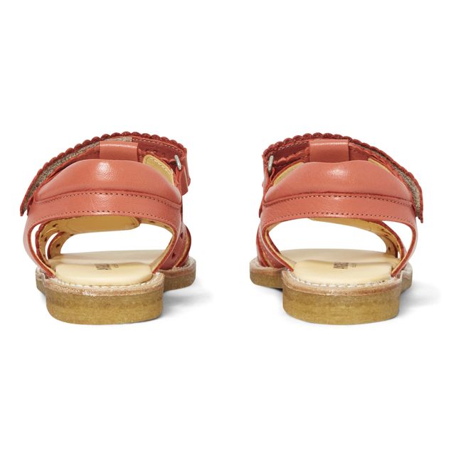 Double Velcro Sandals | Arancione