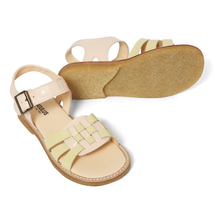 Braided Sandals | Beige- Immagine del prodotto n°1
