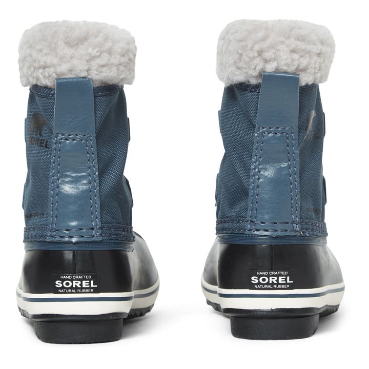 Yoot Pac Nylon Fur-Lined Boots | Azul Marino- Imagen del producto n°2