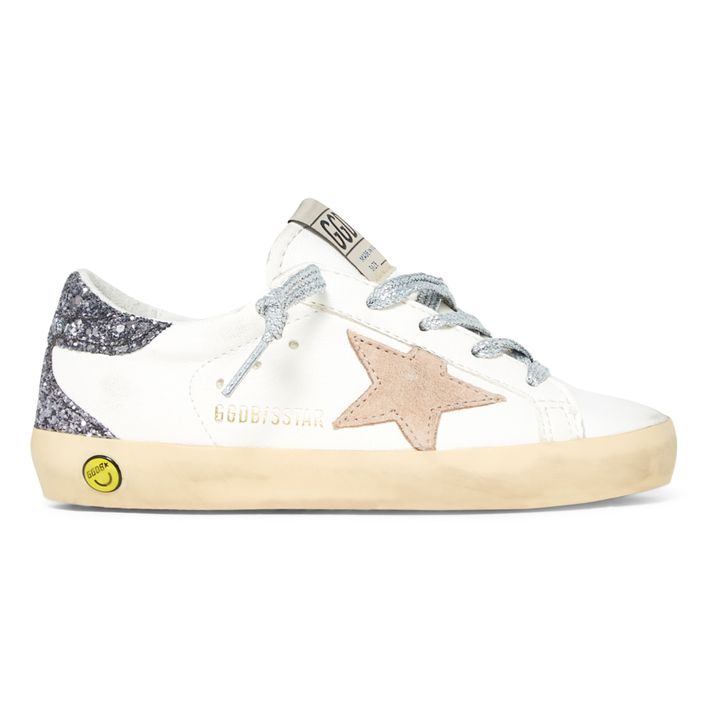 Super-Star Lace-up Sneakers  | Powder pink- Product image n°0