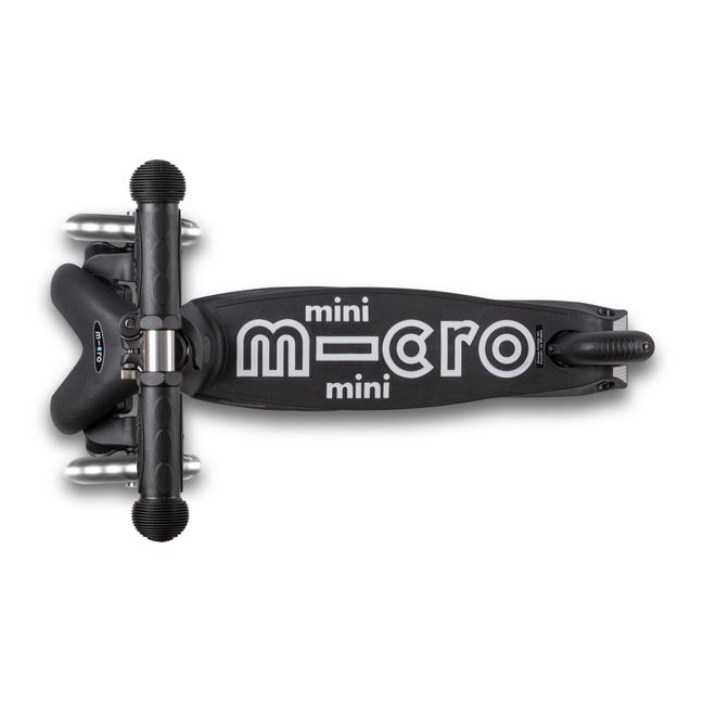 Monopattino Mini Micro Deluxe LED ECO | Nero