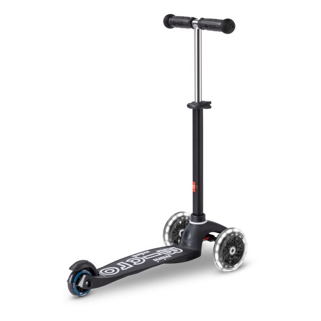 Mini Micro Deluxe LED ECO Scooter | Black