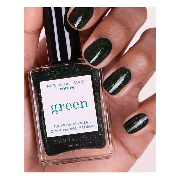 Green Nail Polish - 15 ml | Poison- Imagen del producto n°3