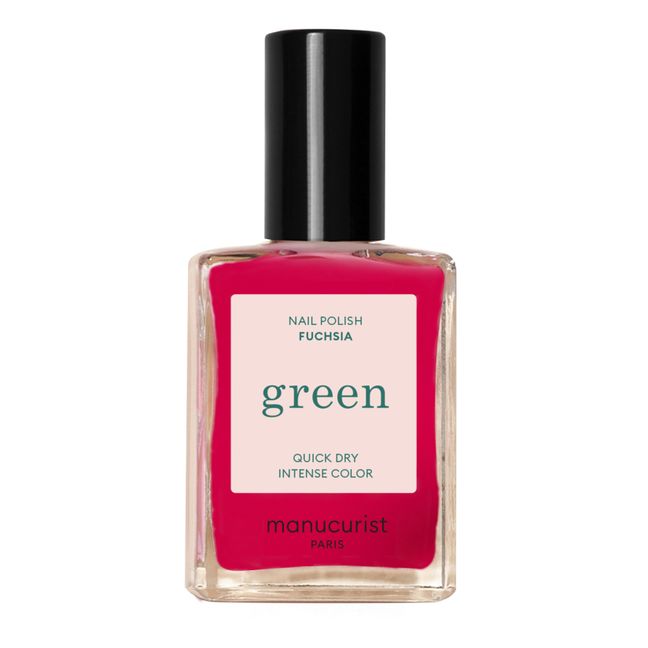 Green Nail Polish - 15 ml | Fuscia