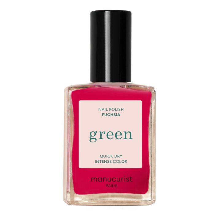 Esmalte de uñas Green -15 ml | Rosa Fushia- Imagen del producto n°0
