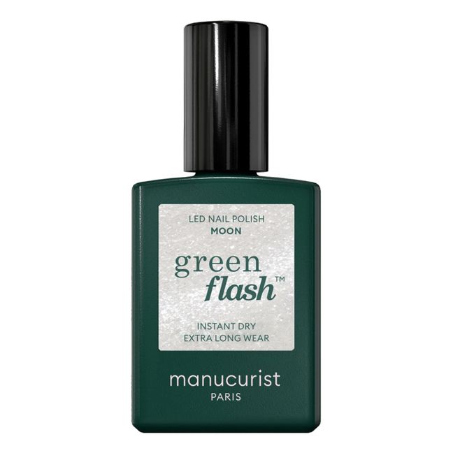 Esmalte de uñas semipermanente Green Flash - 15 ml | Moon