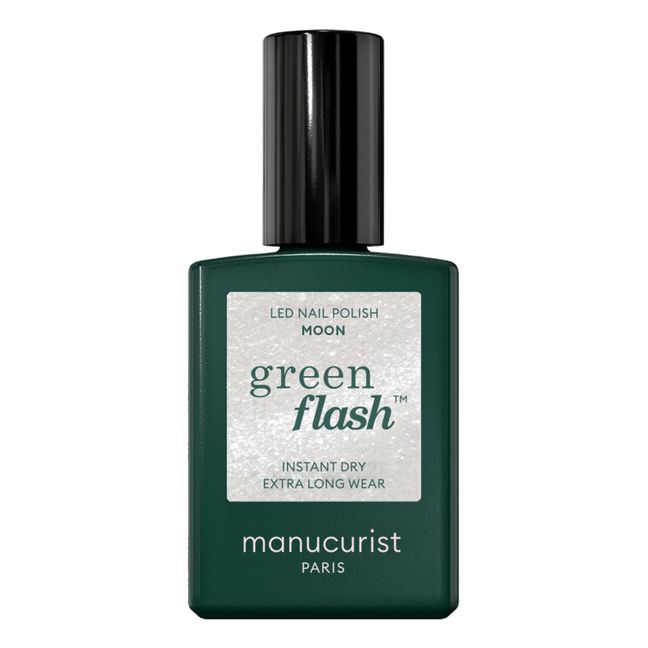 Vernis à ongles semi-permanent Green Flash - 15 ml | Moon