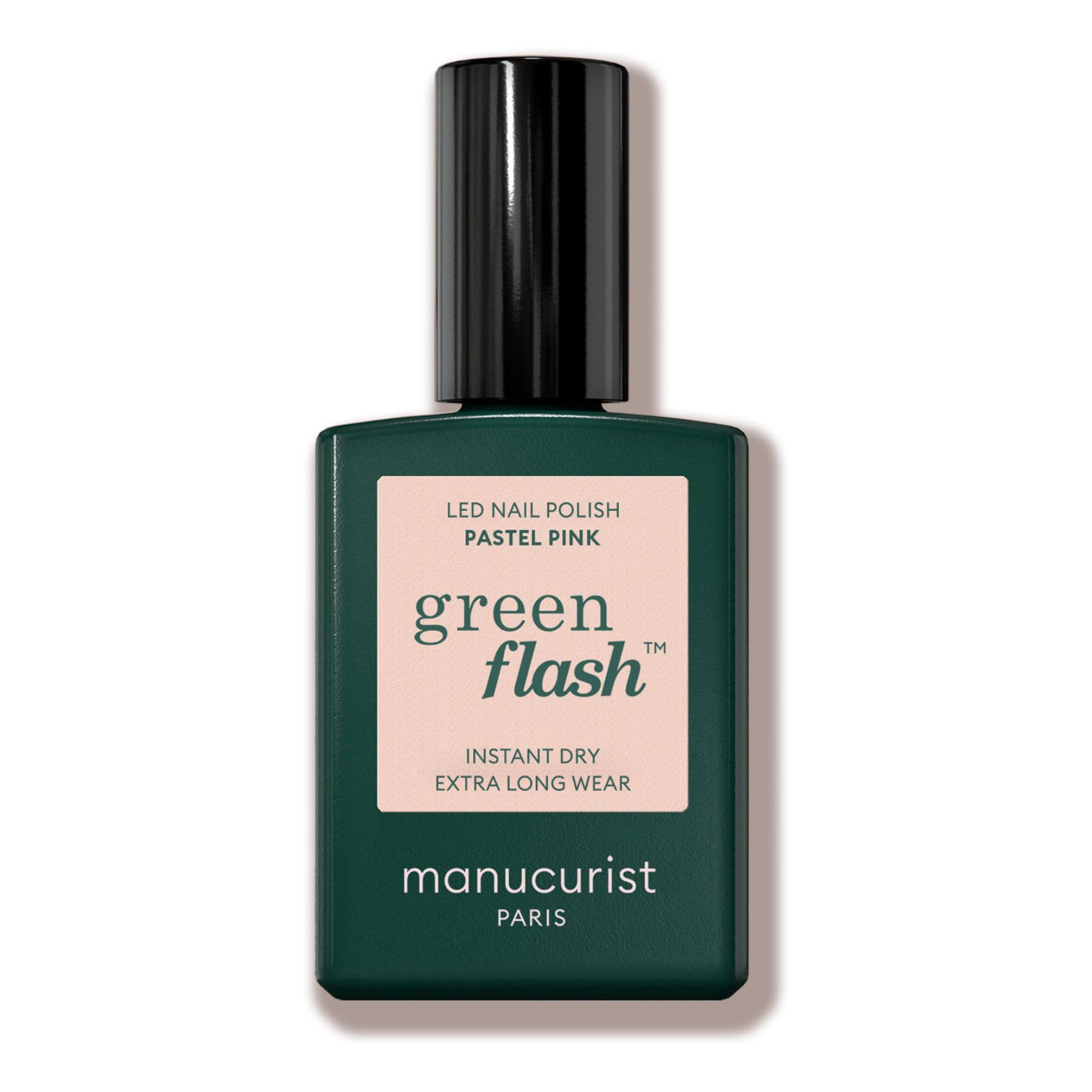 Manucurist - Vernis à ongles semi-permanent Green Flash - 15 ml