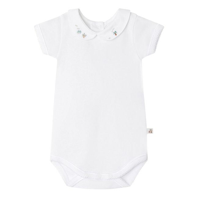 Calix Bodysuit | Seidenfarben