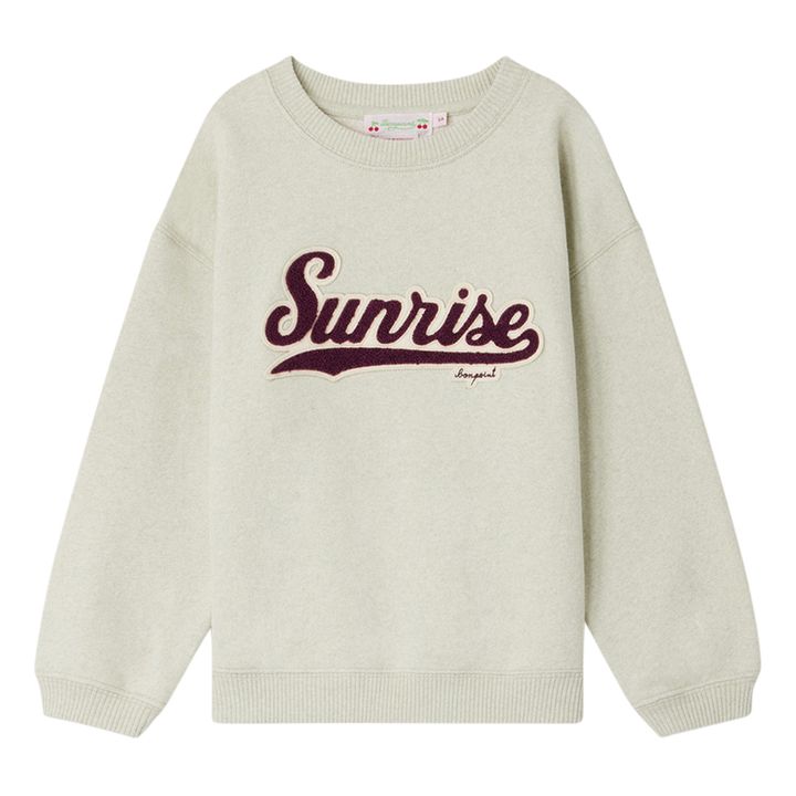 Sweatshirt Tayla | Mandelgrün- Produktbild Nr. 0