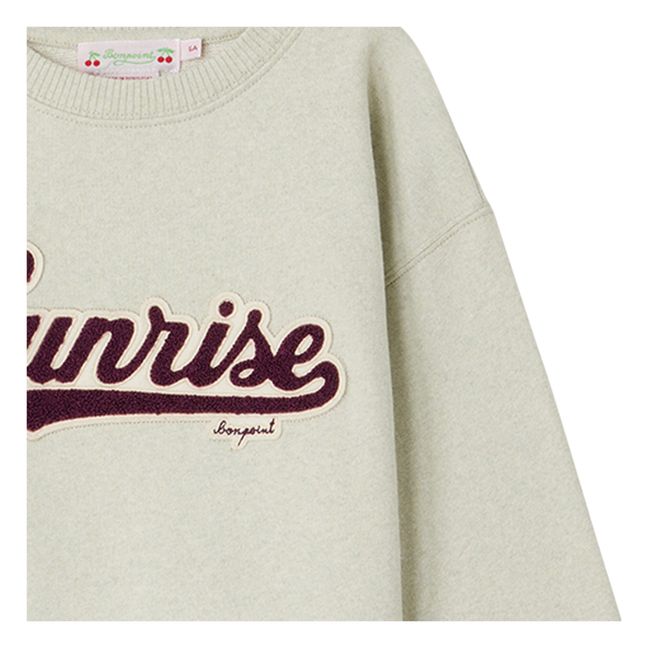 Tayla Sweatshirt | Verde Almendra
