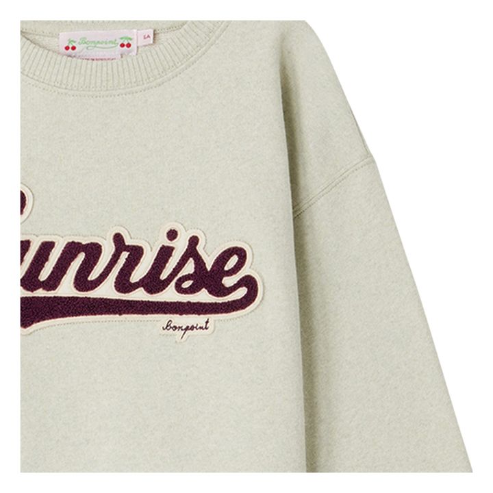 Sweatshirt Tayla | Mandelgrün- Produktbild Nr. 1