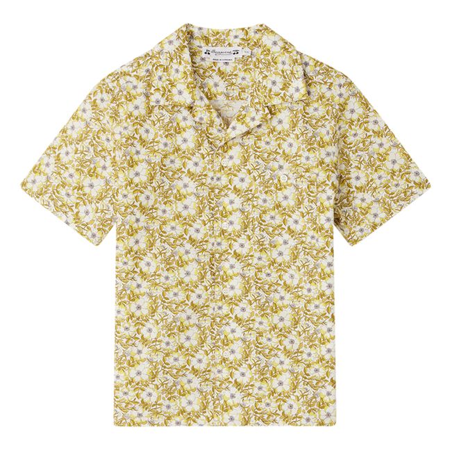 Camicia Liberty Steve | Giallo