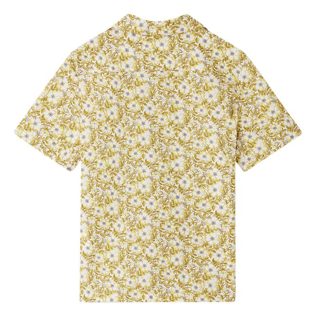 Camicia Liberty Steve | Giallo