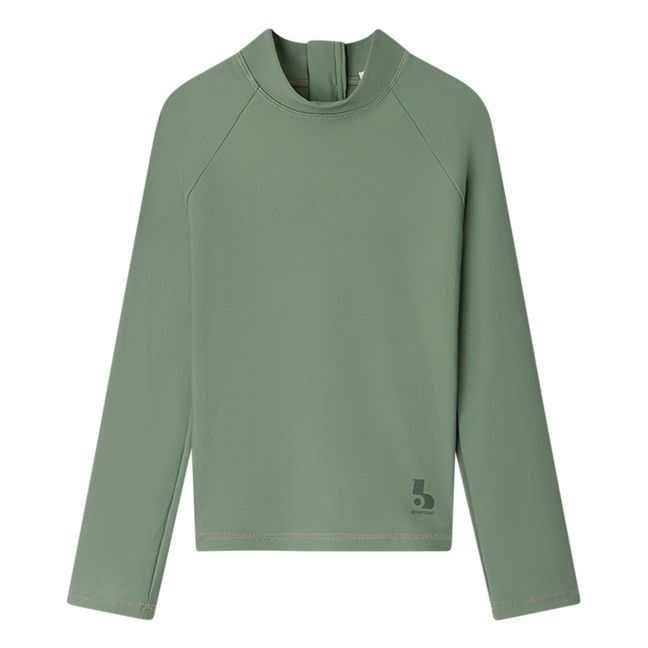 Caius Rash Guard T-shirt | Verde