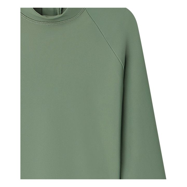 Caius Rash Guard T-shirt | Green- Product image n°1