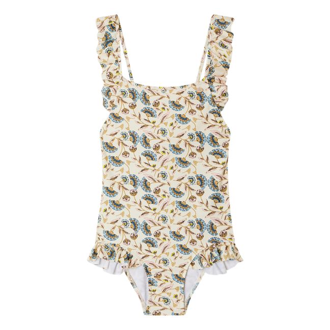 Acapulco One Piece Swimsuit | Crema