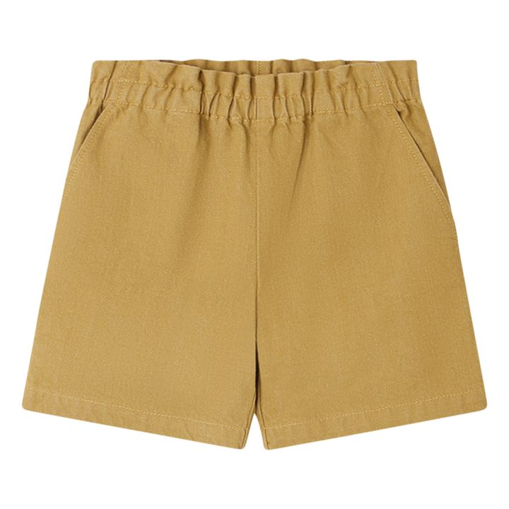Short Leslie | Ocre- Image produit n°0