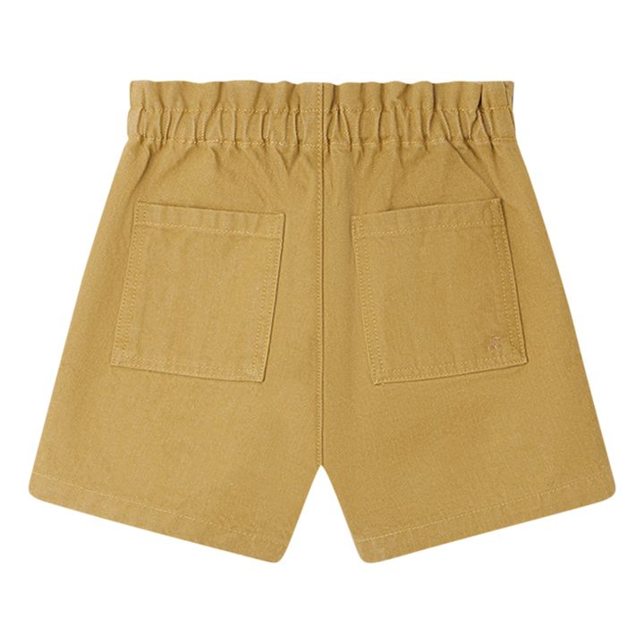 Short Leslie | Ocre- Image produit n°2