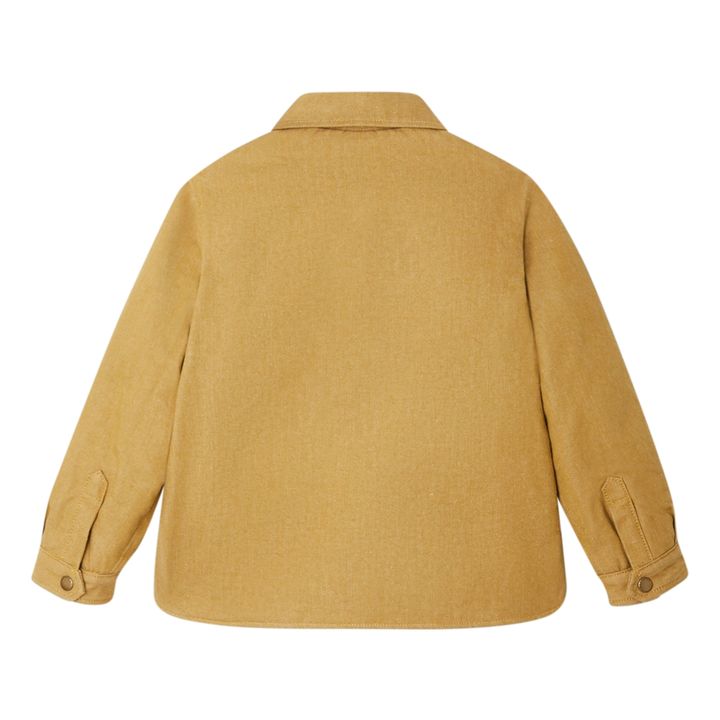 Surchemise Denim Aurele | Ocre- Image produit n°2