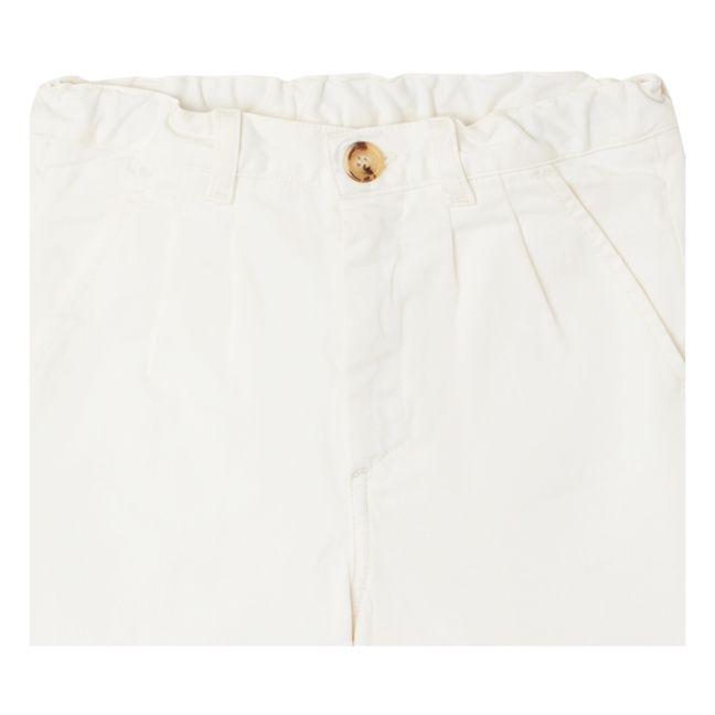 Shorts Charles | Ecru