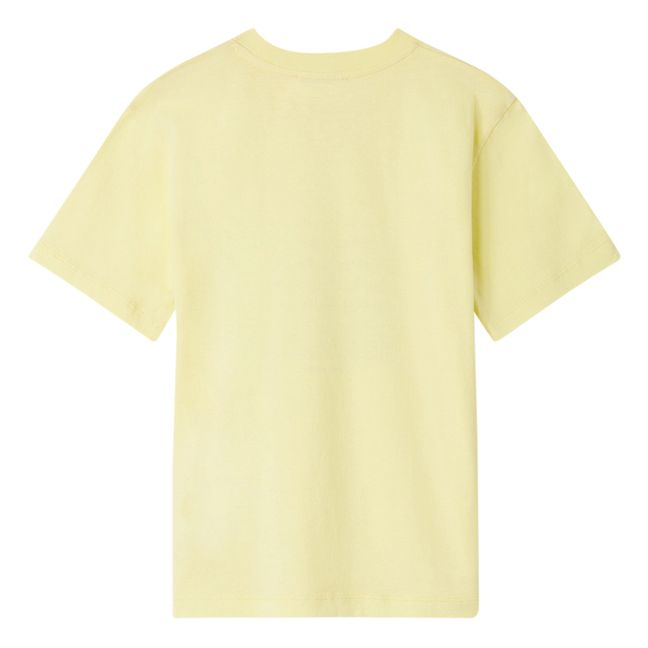 Camiseta Thibald | Amarillo palo