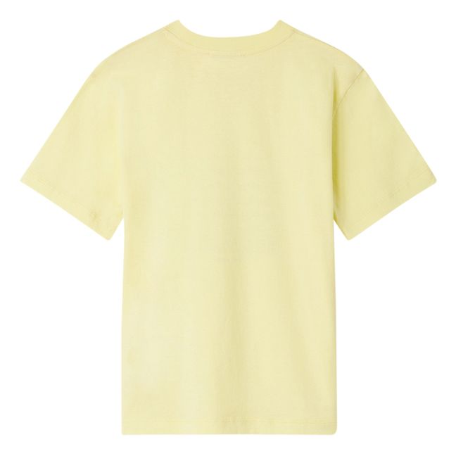 T-Shirt Thibald | Jaune pâle