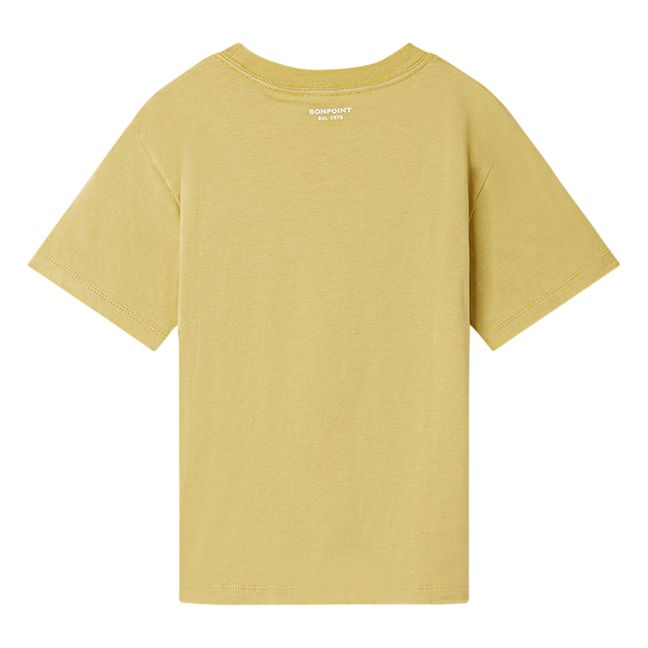 T-Shirt Thibald | Ocre