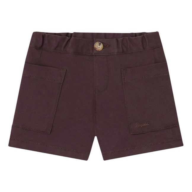 Pantalón corto Nateo | Ciruela