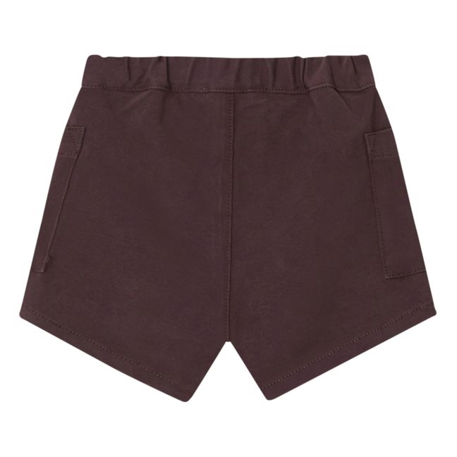 Pantalón corto Nateo | Ciruela