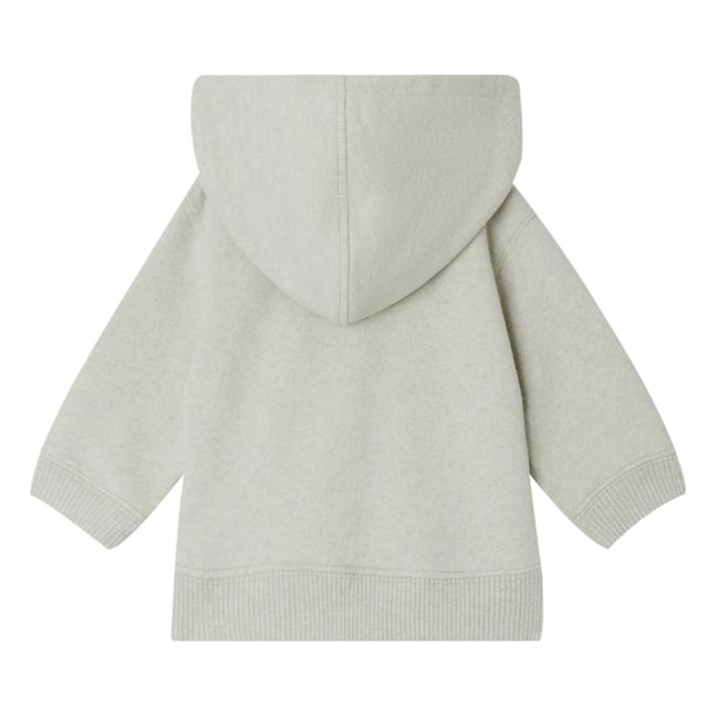 Kapuzenpullover Cody | Mandelgrün