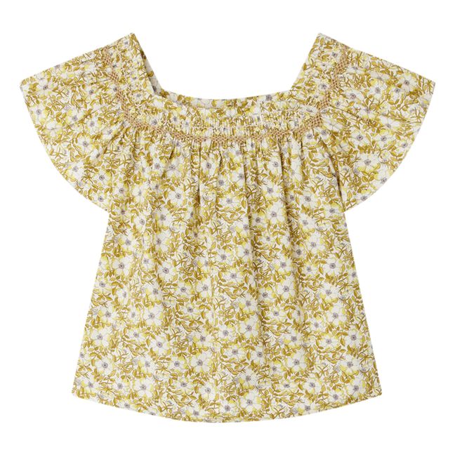 Blouse Liberty Carlie | Vert