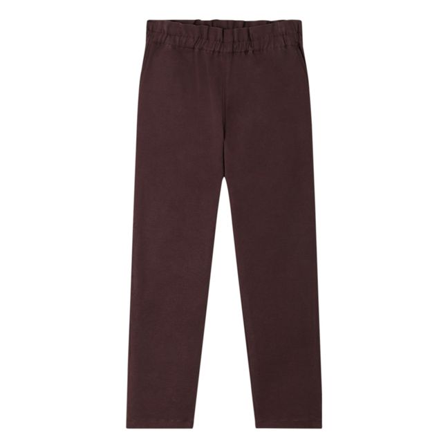Pantalones Fetiche | Ciruela