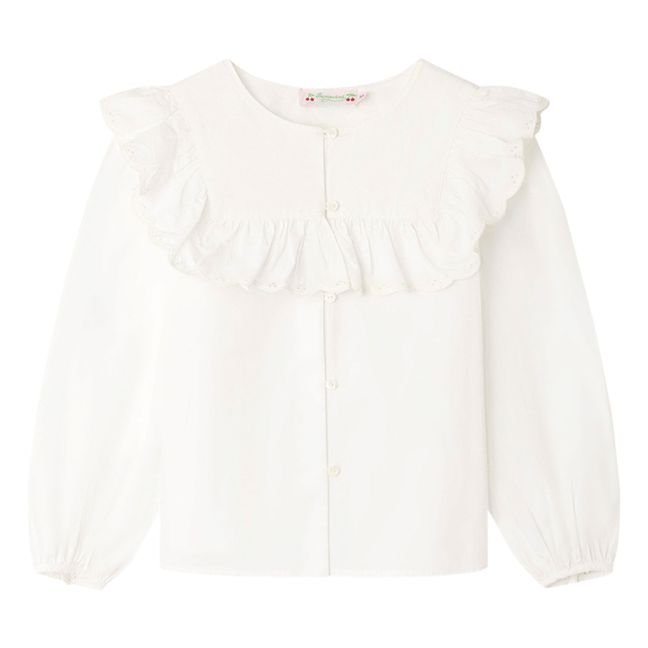 Cleo Embroidered Blouse | Crudo