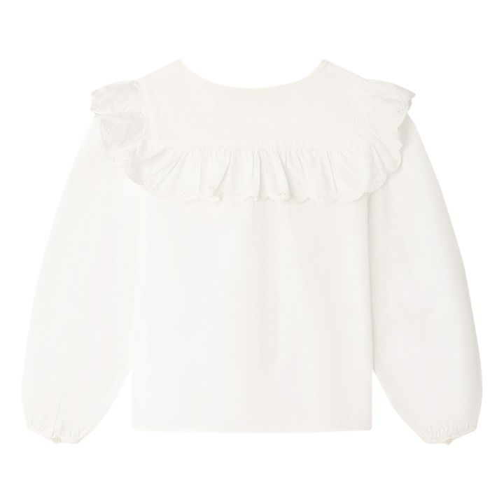 Cleo Embroidered Blouse | Crudo- Imagen del producto n°2
