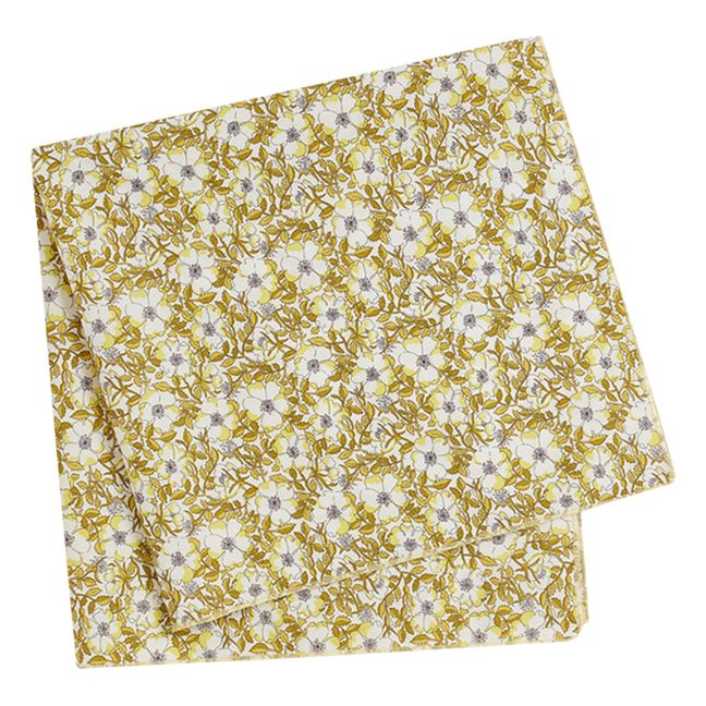 Foulard Liberty Cayati | Giallo