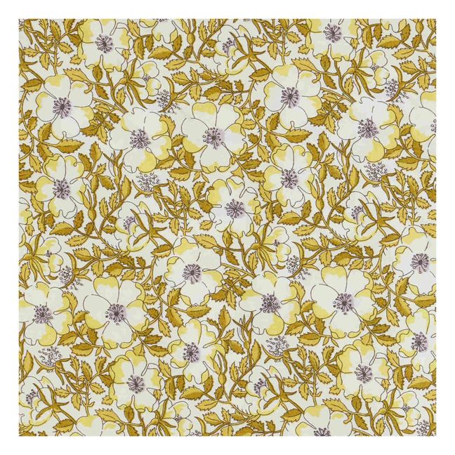 Foulard Liberty Cayati | Giallo