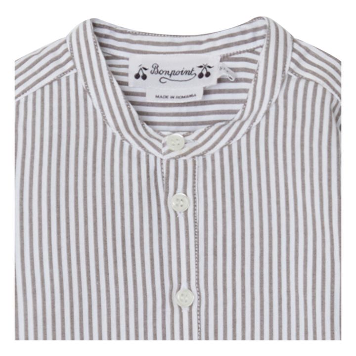 Camisa Seersucker Cicero | Crudo- Imagen del producto n°1