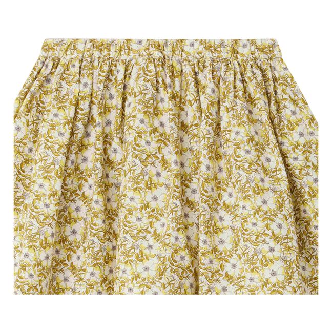 Calipso Liberty Print Skirt | Green