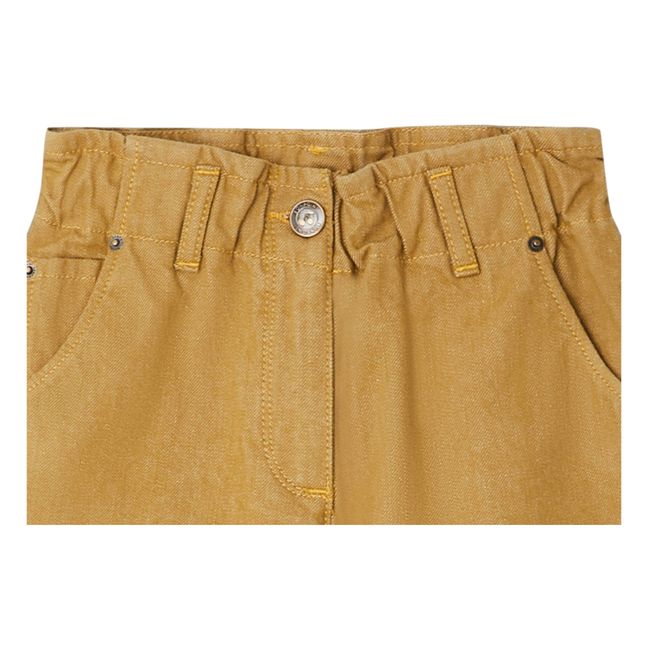 Pantalon Denim Sonie | Ocre