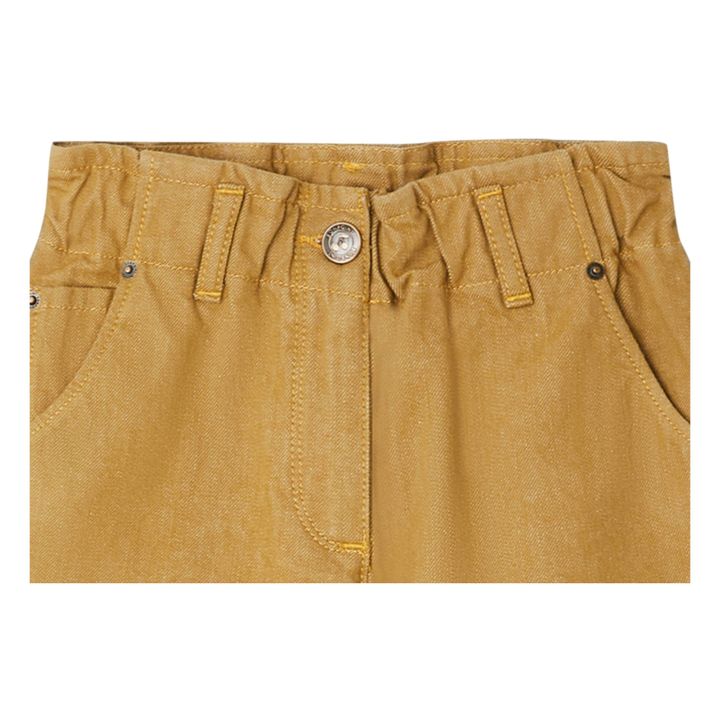 Pantalon Denim Sonie | Ocre- Image produit n°1